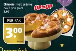 Poiesz Chinois met crème aanbieding