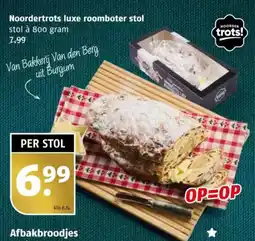Poiesz Noordertrots luxe roomboter stol aanbieding
