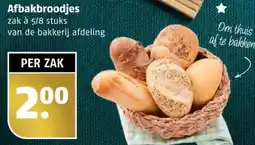 Poiesz Afbakbroodjes aanbieding