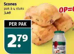 Poiesz Scones aanbieding