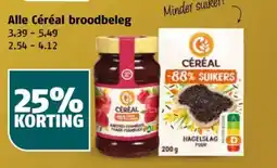 Poiesz Alle Céréal broodbeleg aanbieding