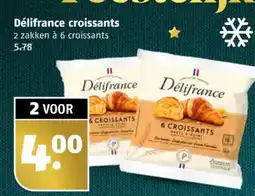 Poiesz Délifrance croissants aanbieding