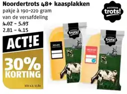 Poiesz Noordertrots 48+ kaasplakken aanbieding