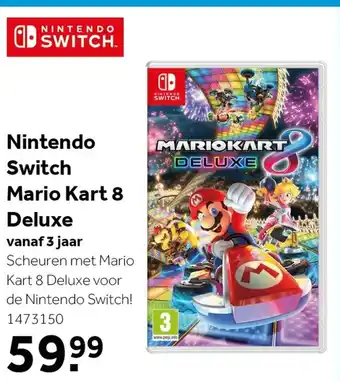 Intertoys NintendoSWITCH Mario Kart 8 Deluxe aanbieding