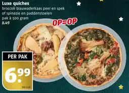 Poiesz Luxe quiches aanbieding