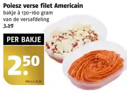 Poiesz Poiesz verse filet Americain aanbieding