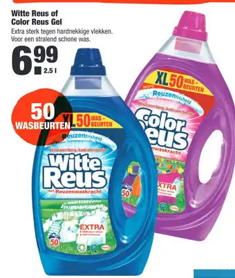 ALDI Witte Reus of Color Reus Gel aanbieding