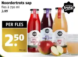 Poiesz Noordertrots sap aanbieding