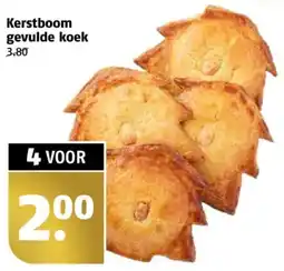Poiesz Kerstboom gevulde koek aanbieding