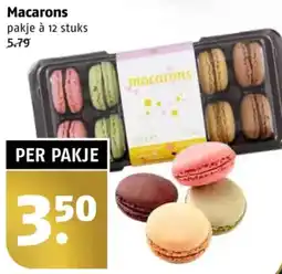 Poiesz Macarons aanbieding