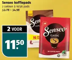 Poiesz Senseo koffiepads aanbieding