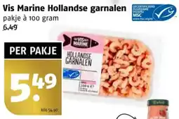 Poiesz Vis Marine Hollandse garnalen aanbieding