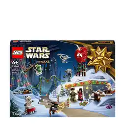 Bol.com LEGO Star Wars Adventskalender 2023 Set met 24 Cadeautjes - 75366 aanbieding