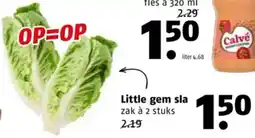 Poiesz Little gem sla aanbieding