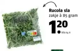Poiesz Rucola sla aanbieding