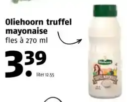 Poiesz Oliehoorn truffel mayonaise aanbieding