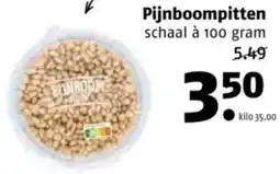 Poiesz Pijnboompitten aanbieding