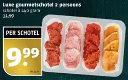 Poiesz Luxe gourmetschotel 2 persoons aanbieding