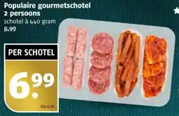 Poiesz Populaire gourmetschotel aanbieding