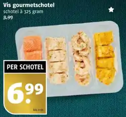 Poiesz Vis gourmetschotel aanbieding