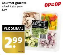Poiesz Gourmet groente aanbieding