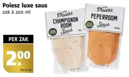 Poiesz Poiesz luxe saus aanbieding