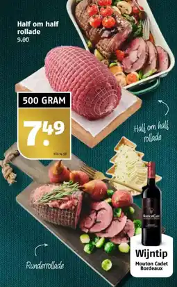 Poiesz Half om half rollade aanbieding