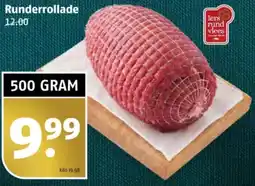 Poiesz Runderrollade aanbieding