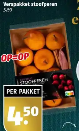 Poiesz Verspakket stoofperen aanbieding