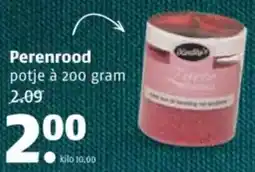 Poiesz Perenrood aanbieding