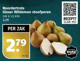 Poiesz Noordertrots Gieser Wildeman stoofperen aanbieding