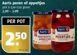 Poiesz Aarts peren of appeltjes aanbieding