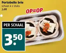 Poiesz Portobello brie aanbieding