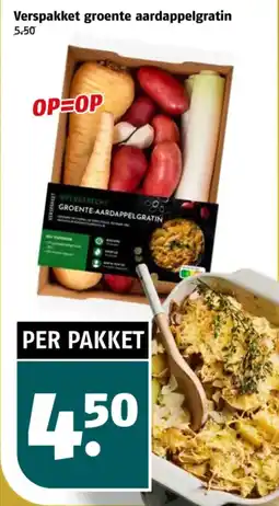 Poiesz Verspakket groente aardappelgratin aanbieding