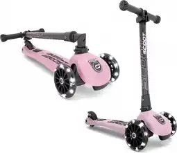Bol.com Scoot and Ride Highwaykick 3 Step - Rose aanbieding