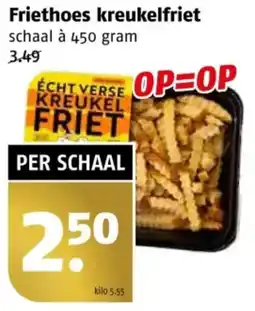 Poiesz Friethoes kreukelfriet aanbieding