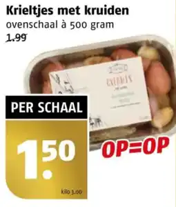 Poiesz Krieltjes met kruiden aanbieding