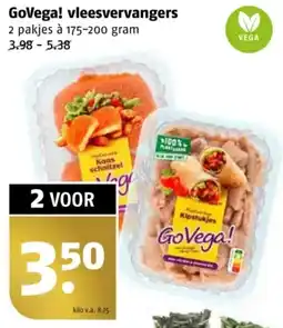 Poiesz GoVega! vleesvervangers aanbieding