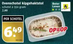 Poiesz Ovenschotel kipgehaktstol aanbieding