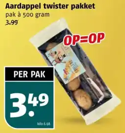 Poiesz Aardappel twister pakket aanbieding