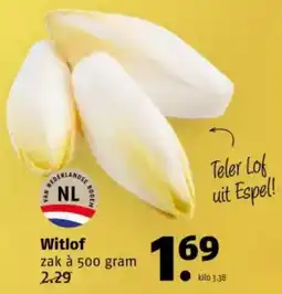 Poiesz Witlof aanbieding
