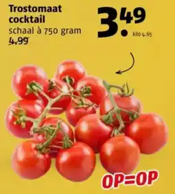 Poiesz Trostomaat cocktail aanbieding