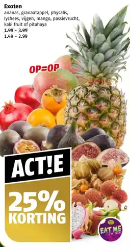 Poiesz Exoten aanbieding