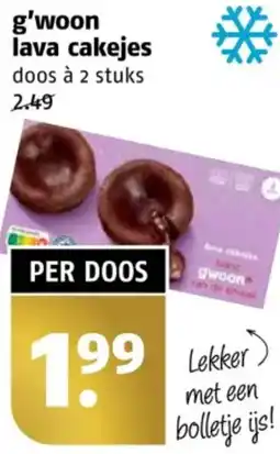 Poiesz g'woon lava cakejes aanbieding