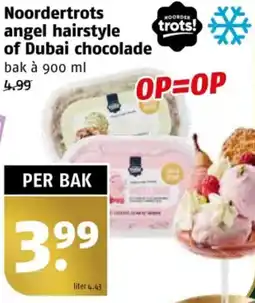 Poiesz Noordertrots angel hairstyle of Dubai chocolade aanbieding