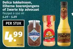 Poiesz Delica tokkelroom, Eliterna boerenjongens of Zwarte kip advocaat aanbieding