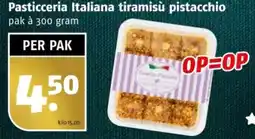 Poiesz Pasticceria Italiana tiramisù pistacchio aanbieding