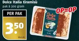 Poiesz Dolce Italia tiramisù aanbieding