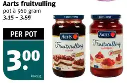 Poiesz Aarts fruitvulling aanbieding