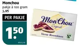 Poiesz Monchou aanbieding